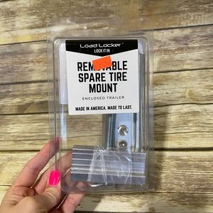 Enclosed Trailer Spare Tire Mount